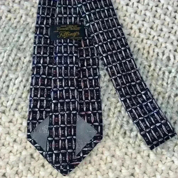 Fillings Lancaster silk tie - Picture 3 of 5